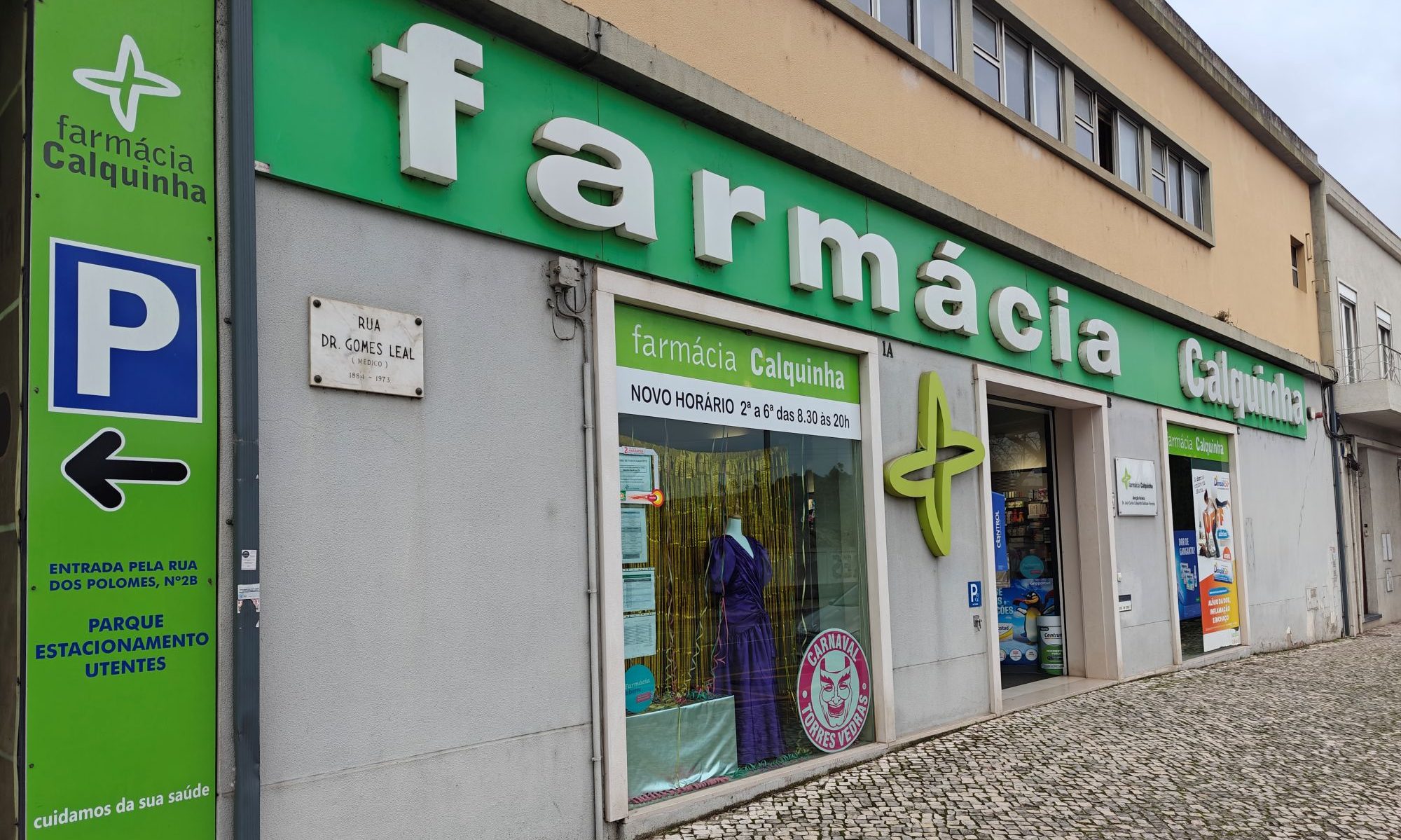 Farmácia Calquinha